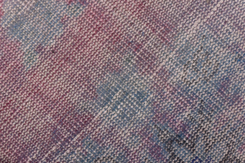 Vintage Overdyed Runner Rug (2' x 11')